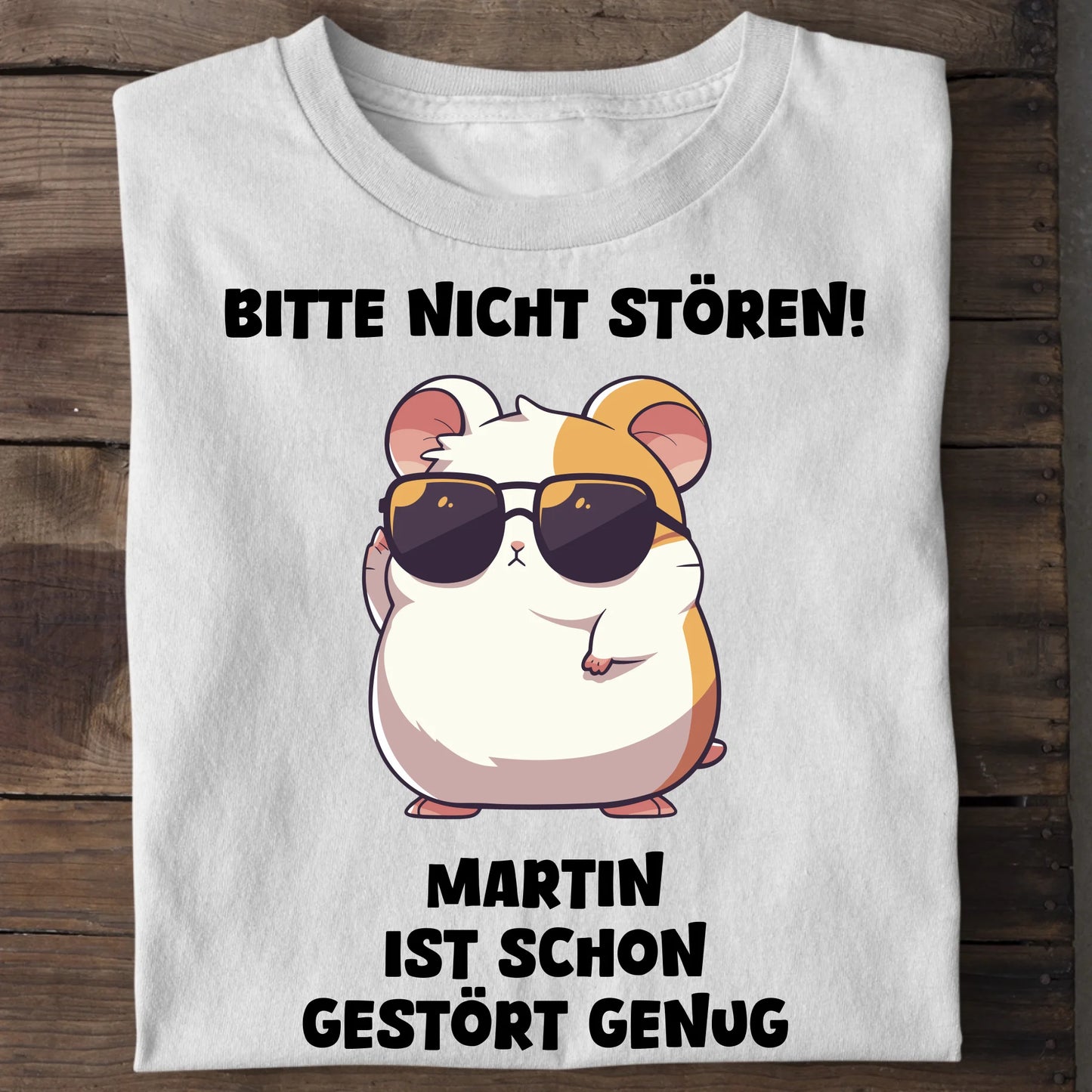 Gestört genug - Organic Men's Shirt (personalisierbar) Crafter T-Shirt ST ST White
