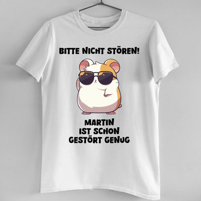 Gestört genug - Organic Men's Shirt (personalisierbar)