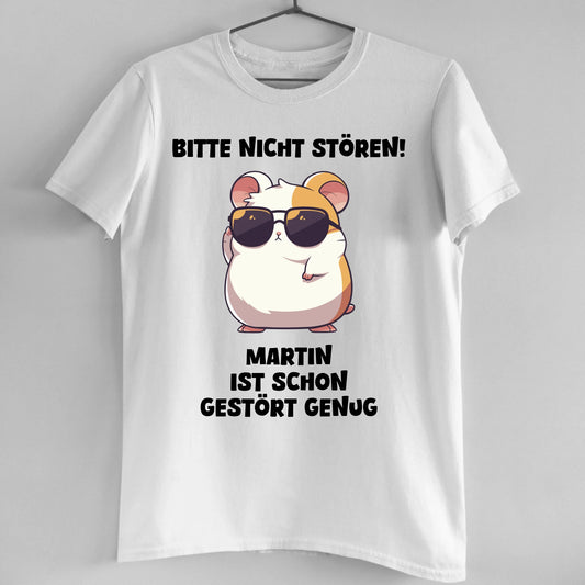 Gestört genug - Organic Men's Shirt (personalisierbar)