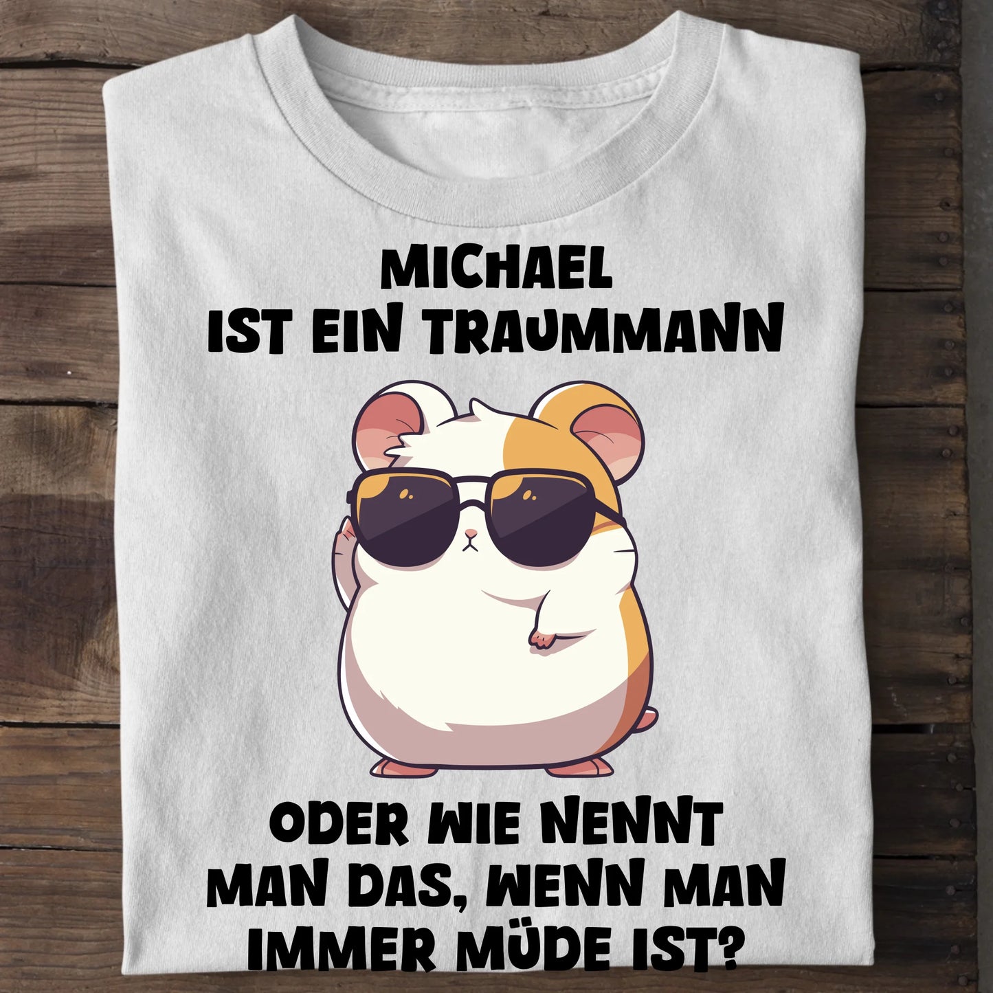 Traummann - Organic Men's Shirt (personalisierbar) Crafter T-Shirt ST ST White