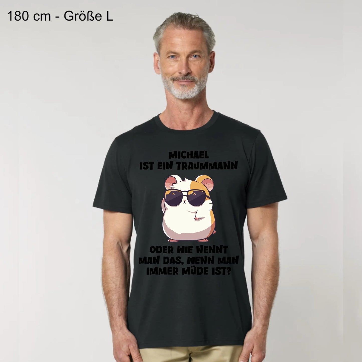 Traummann - Organic Men's Shirt (personalisierbar)