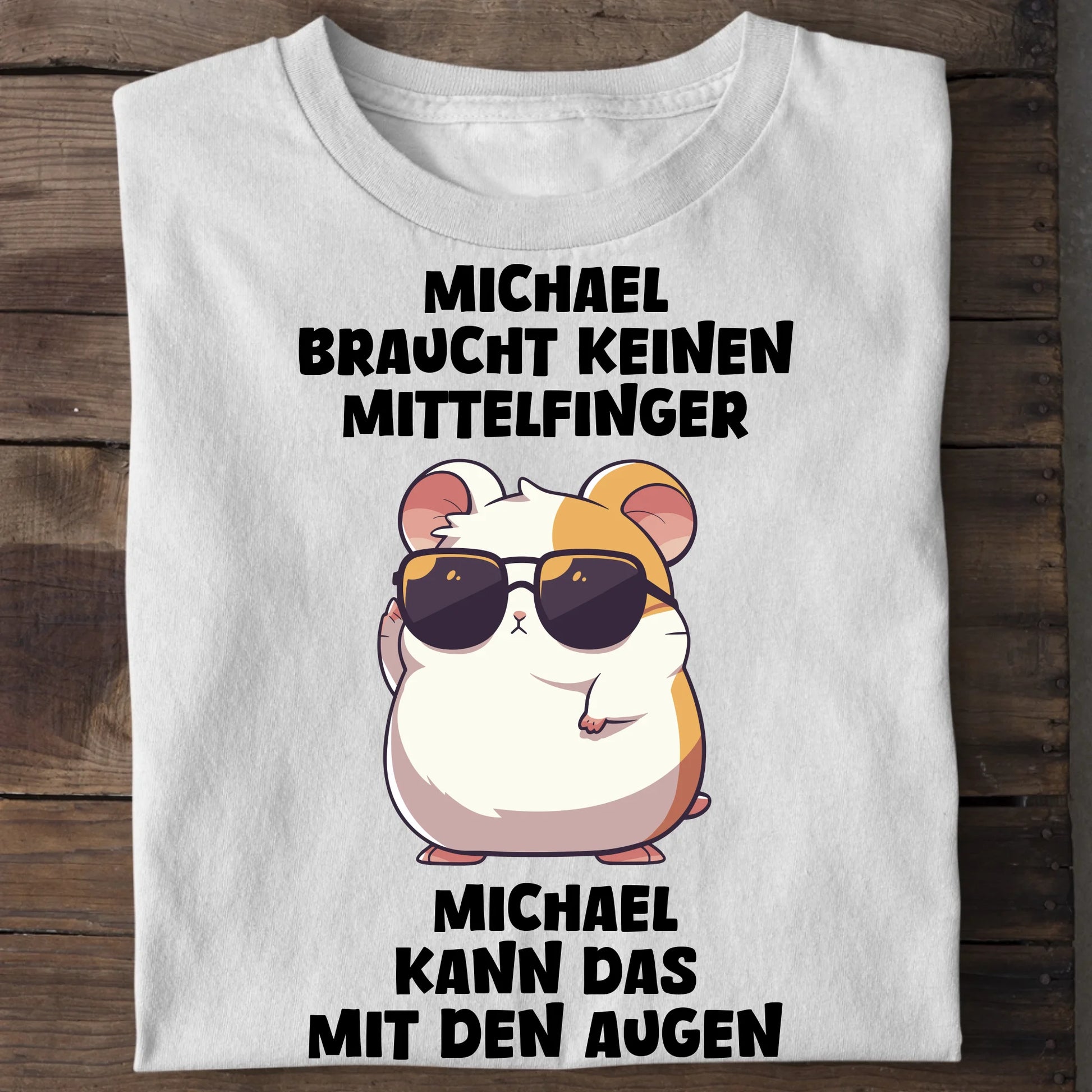 Keinen Mittelfinger - Organic Men's Shirt (personalisierbar) Crafter T-Shirt ST ST White