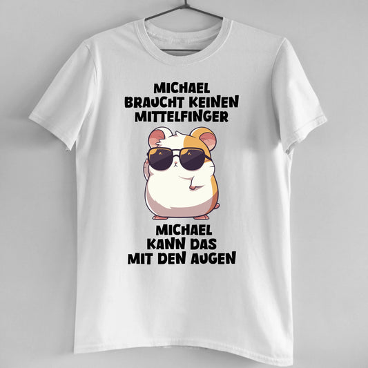 Keinen Mittelfinger - Organic Men's Shirt (personalisierbar)