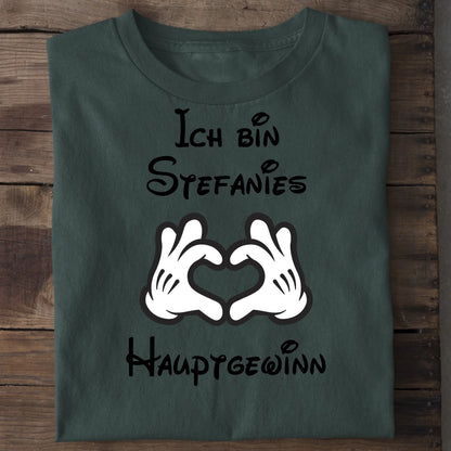 Hauptgewinn - Organic Men's Shirt (personalisierbar) Crafter T-Shirt ST ST Bottled-Green