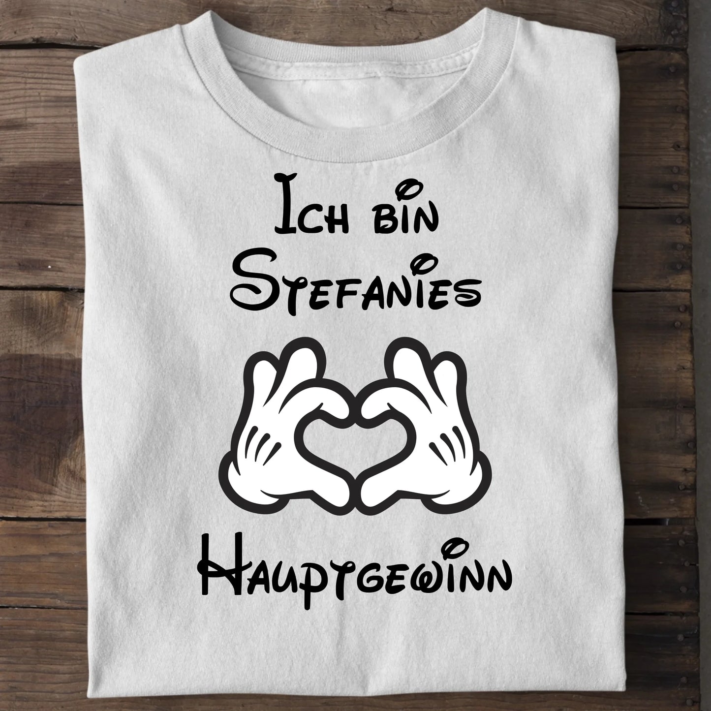 Hauptgewinn - Organic Men's Shirt (personalisierbar) Crafter T-Shirt ST ST White