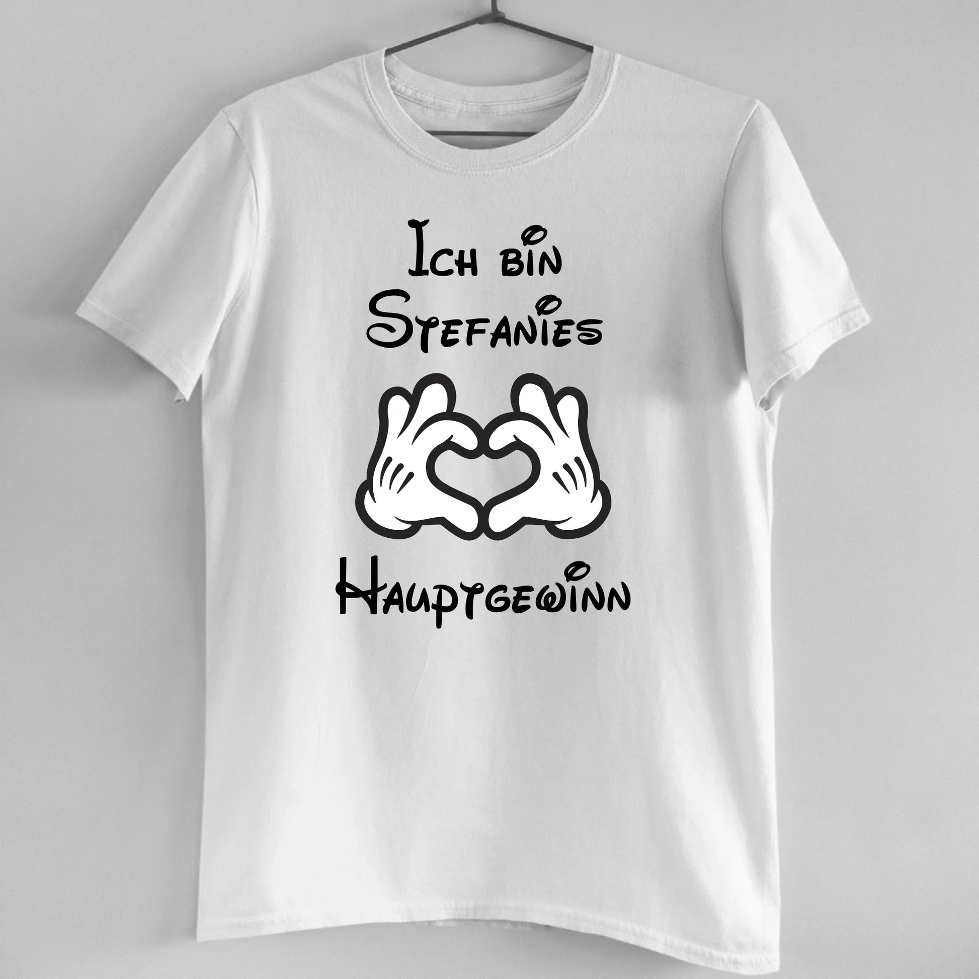 Hauptgewinn - Organic Men's Shirt (personalisierbar)