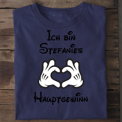 Hauptgewinn - Organic Men's Shirt (personalisierbar) Crafter T-Shirt ST ST French-Navy