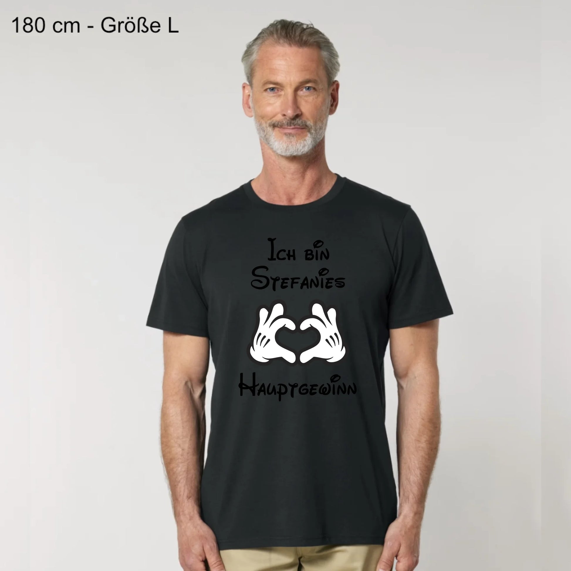 Hauptgewinn - Organic Men's Shirt (personalisierbar)
