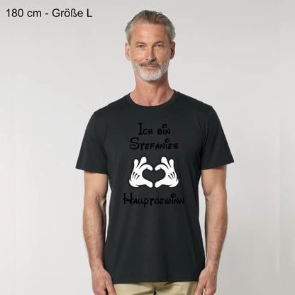 Hauptgewinn - Organic Men's Shirt (personalisierbar)
