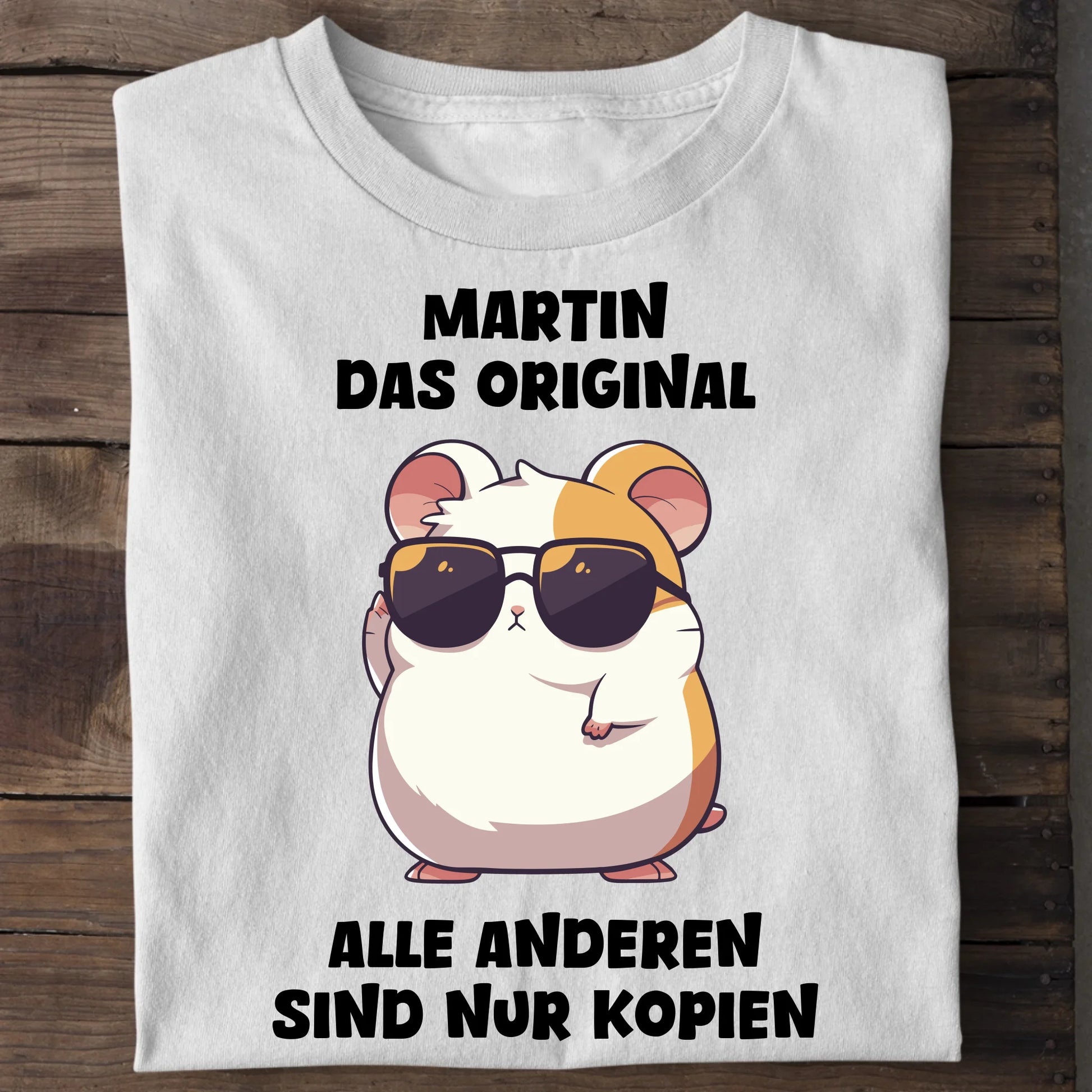 Das Original - Organic Men's Shirt (personalisierbar) Crafter T-Shirt ST ST White