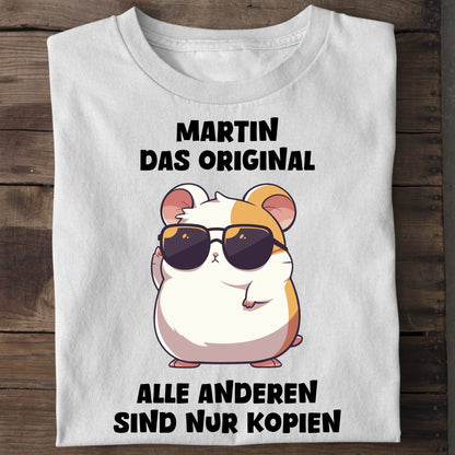 Das Original - Organic Men's Shirt (personalisierbar) Crafter T-Shirt ST ST White