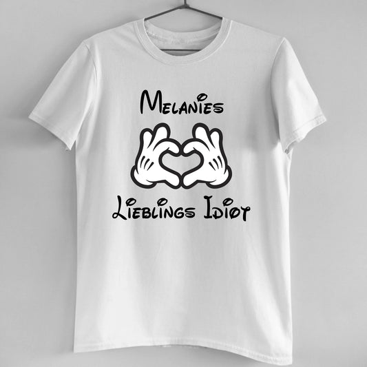 Lieblingsidiot - Organic Men's Shirt (personalisierbar)