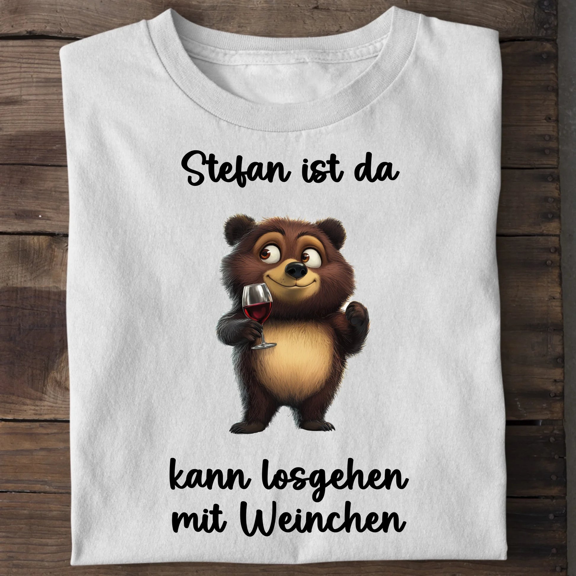 Kann losgehen - Organic Men's Shirt (personalisierbar) Crafter T-Shirt ST ST White