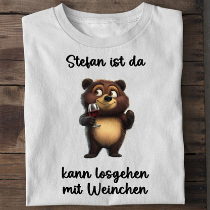 Kann losgehen - Organic Men's Shirt (personalisierbar) Crafter T-Shirt ST ST White