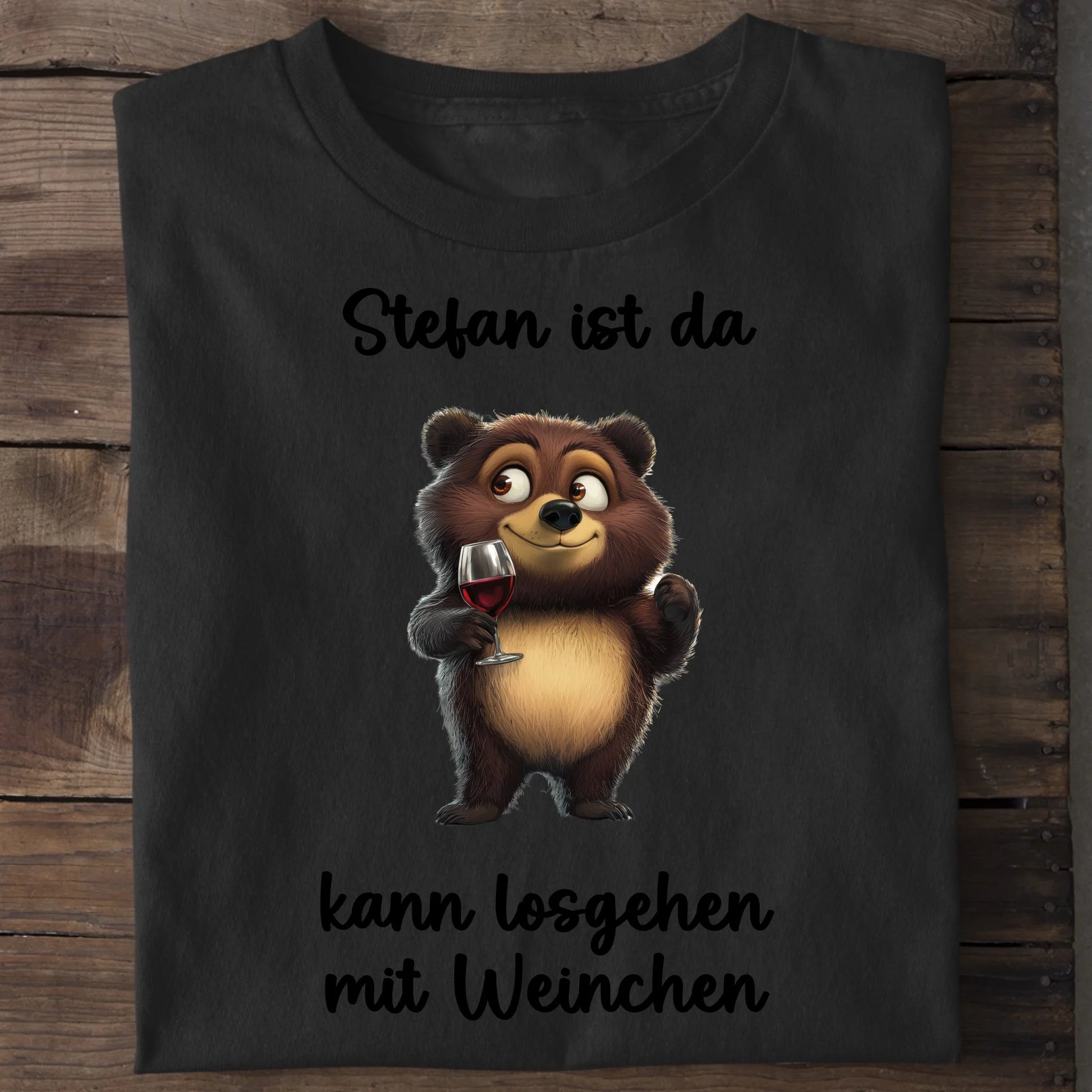 Kann losgehen - Organic Men's Shirt (personalisierbar) Crafter T-Shirt ST ST Black