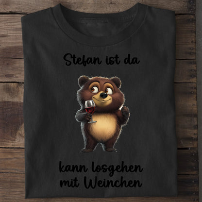 Kann losgehen - Organic Men's Shirt (personalisierbar) Crafter T-Shirt ST ST Black