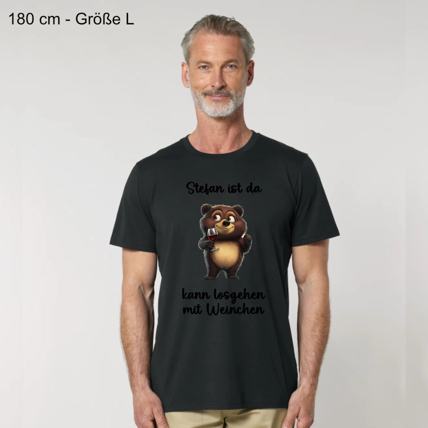 Kann losgehen - Organic Men's Shirt (personalisierbar)