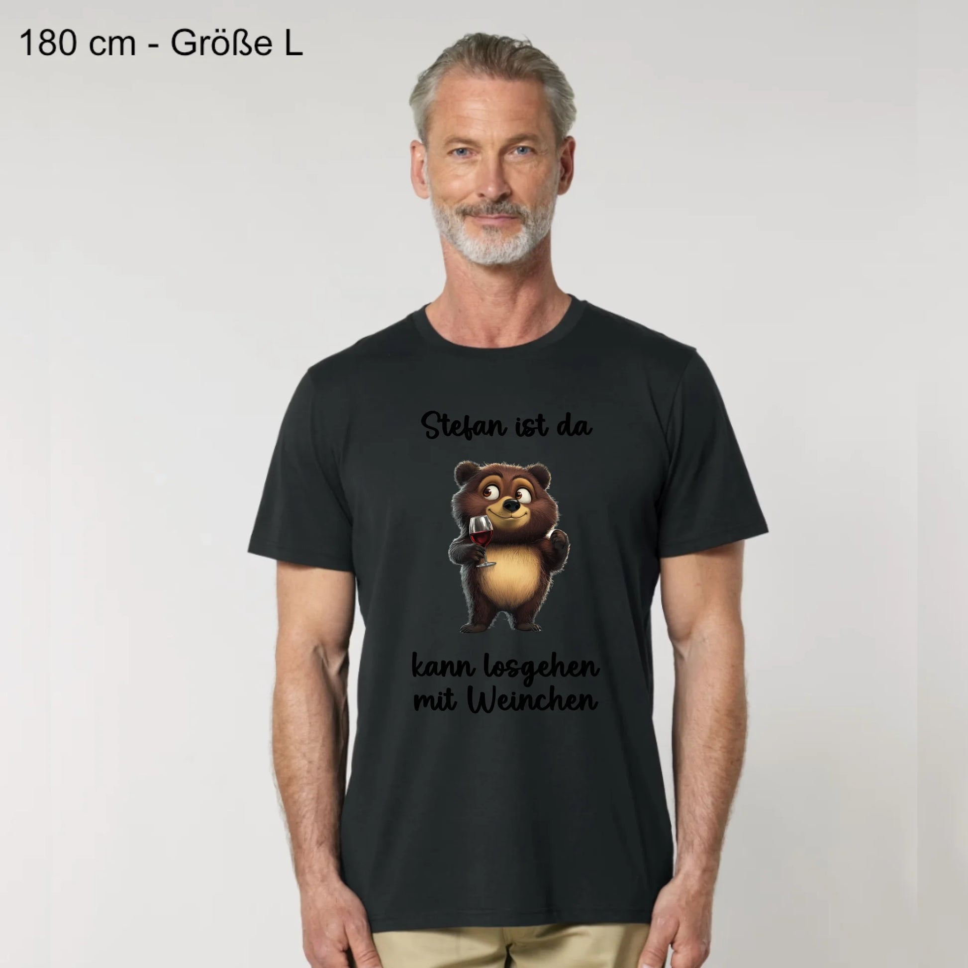 Kann losgehen - Organic Men's Shirt (personalisierbar)