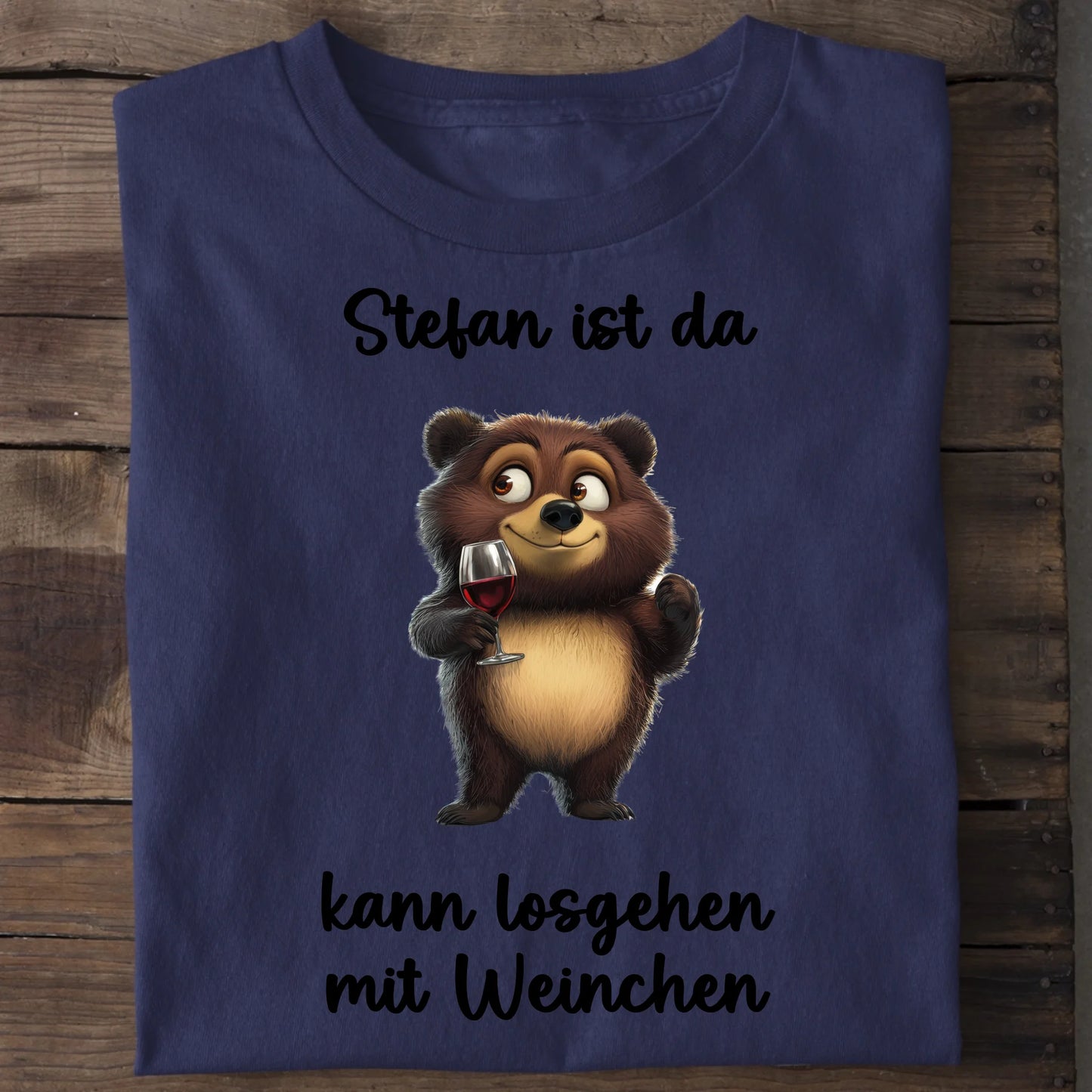 Kann losgehen - Organic Men's Shirt (personalisierbar) Crafter T-Shirt ST ST French-Navy