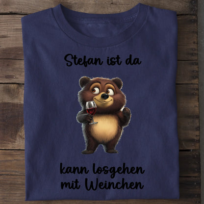 Kann losgehen - Organic Men's Shirt (personalisierbar) Crafter T-Shirt ST ST French-Navy
