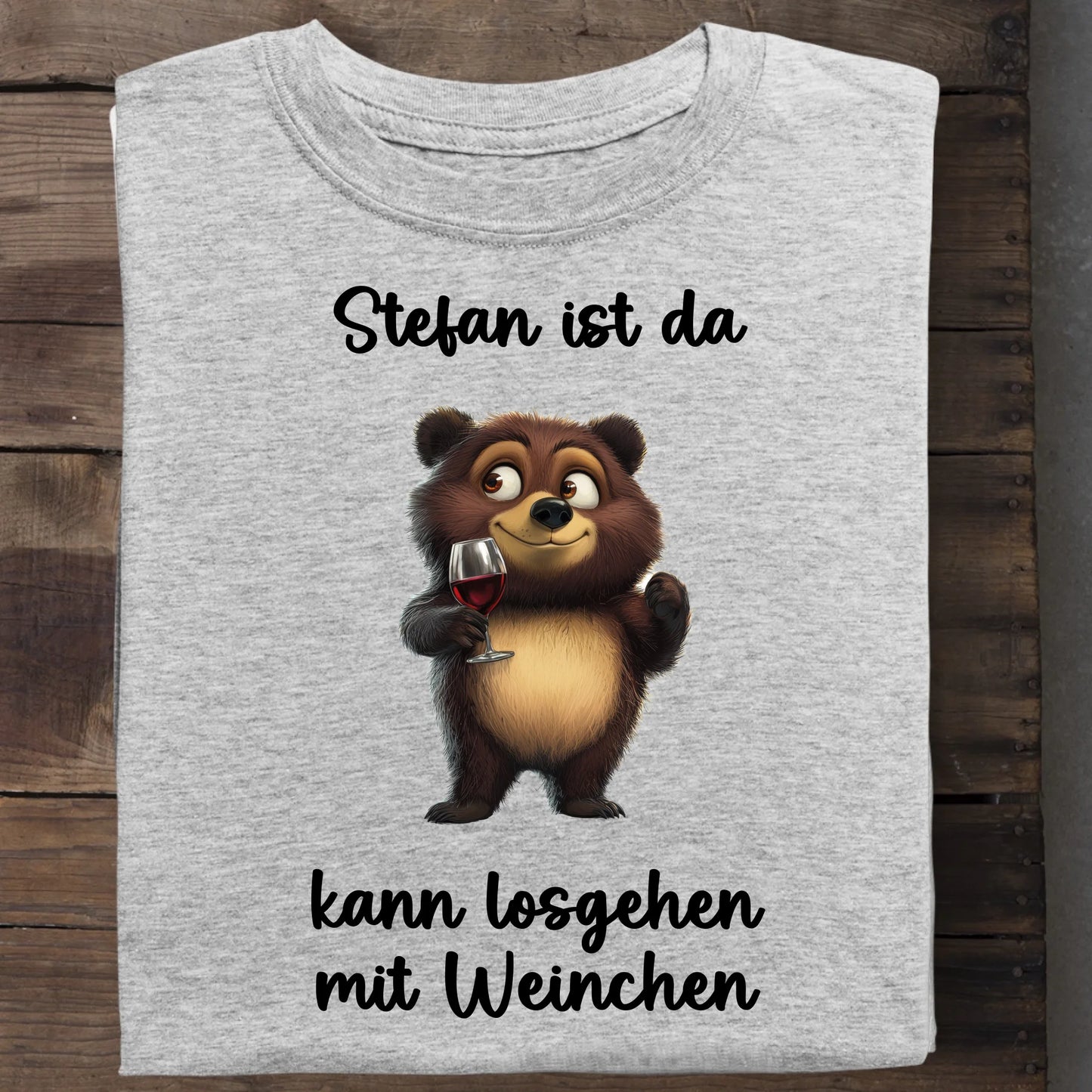 Kann losgehen - Organic Men's Shirt (personalisierbar) Crafter T-Shirt ST ST Heather-Grey