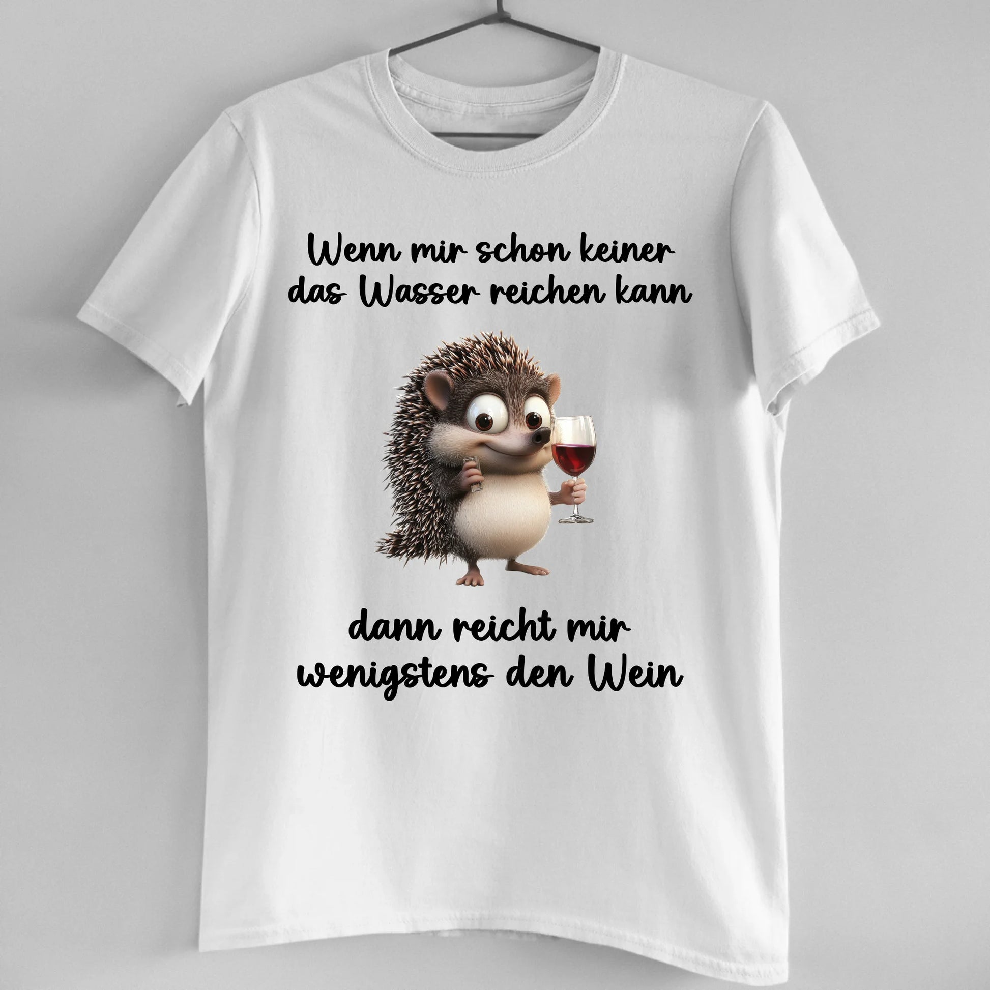 Nicht das Wasser reichen - Organic Men's Shirt (personalisierbar)