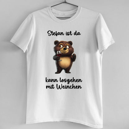 Kann losgehen - Organic Men's Shirt (personalisierbar)