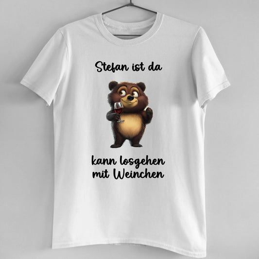 Kann losgehen - Organic Men's Shirt (personalisierbar)