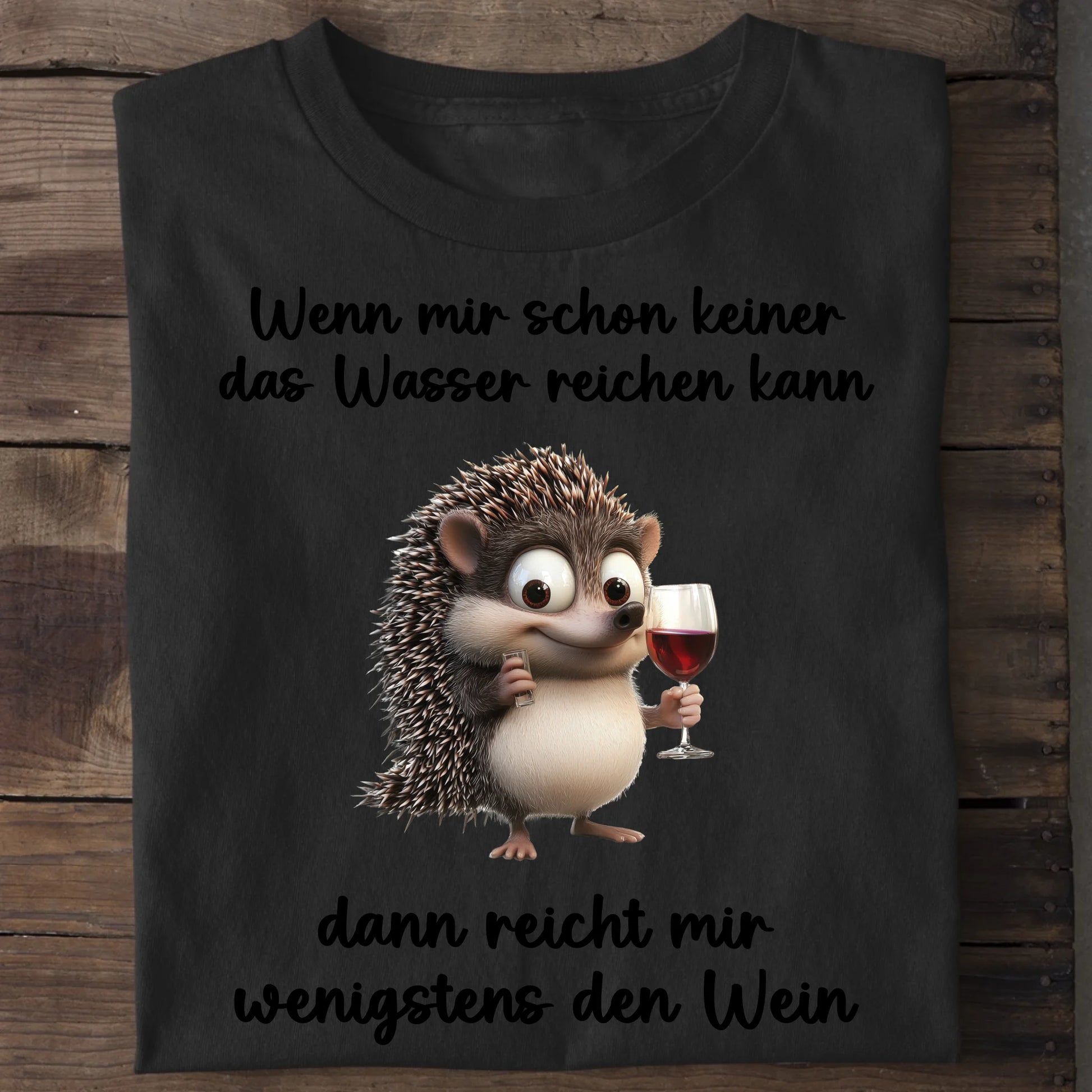 Nicht das Wasser reichen - Organic Men's Shirt (personalisierbar) Crafter T-Shirt ST ST Black