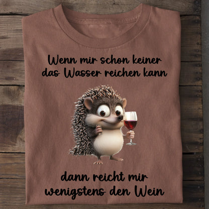 Nicht das Wasser reichen - Organic Men's Shirt (personalisierbar) Crafter T-Shirt ST ST Heritage-Brown