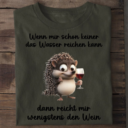 Nicht das Wasser reichen - Organic Men's Shirt (personalisierbar) Crafter T-Shirt ST ST Khaki