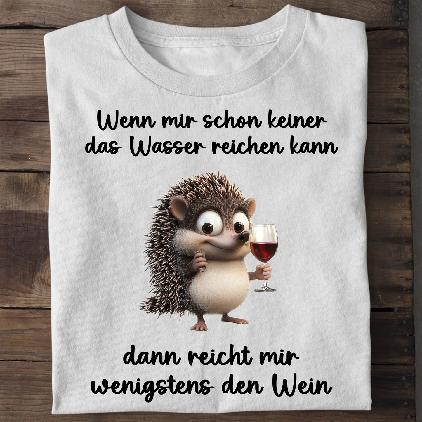 Nicht das Wasser reichen - Organic Men's Shirt (personalisierbar) Crafter T-Shirt ST ST White