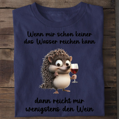 Nicht das Wasser reichen - Organic Men's Shirt (personalisierbar) Crafter T-Shirt ST ST French-Navy