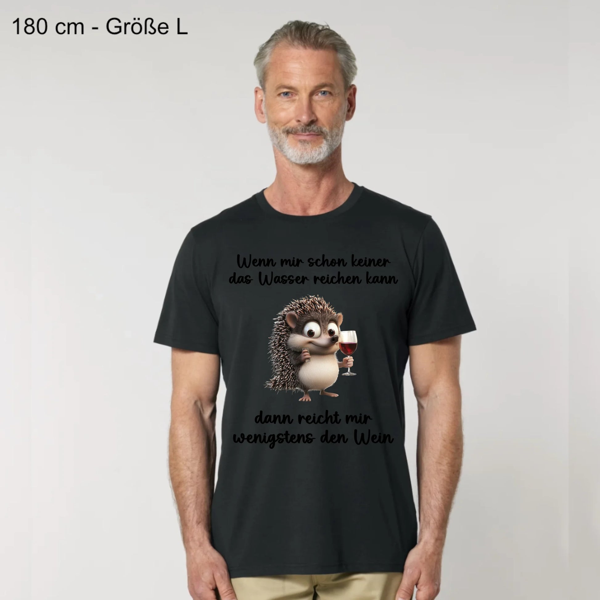 Nicht das Wasser reichen - Organic Men's Shirt (personalisierbar)