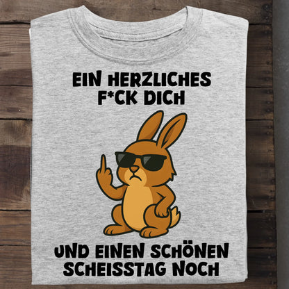 Ein herzliches - Organic Men's Shirt (personalisierbar) Crafter T-Shirt ST ST Heather-Grey