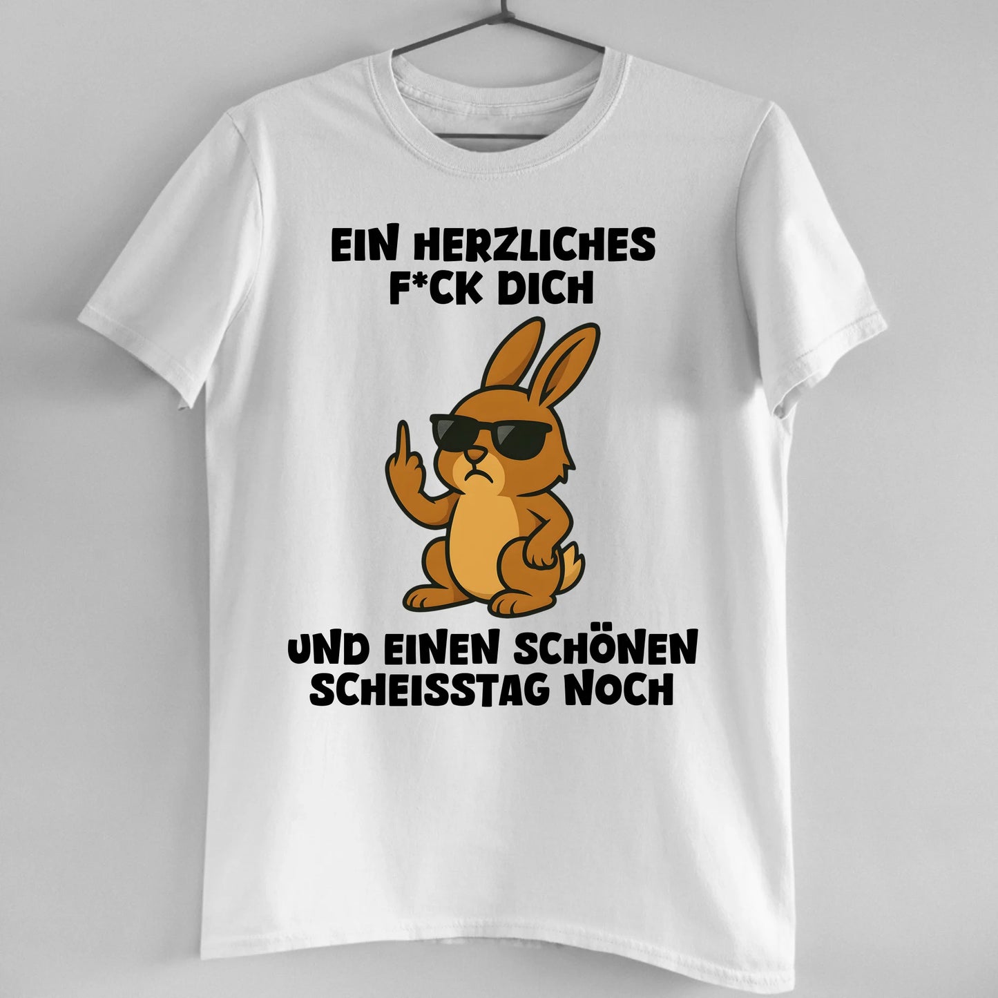 Ein herzliches - Organic Men's Shirt (personalisierbar)