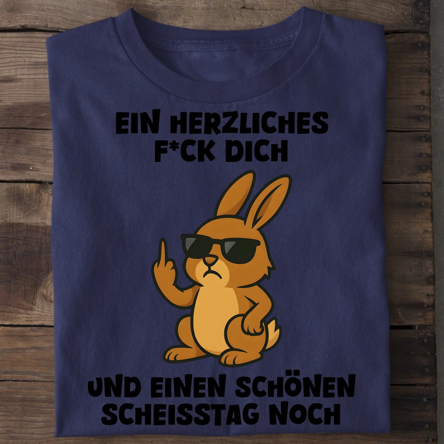Ein herzliches - Organic Men's Shirt (personalisierbar) Crafter T-Shirt ST ST French-Navy