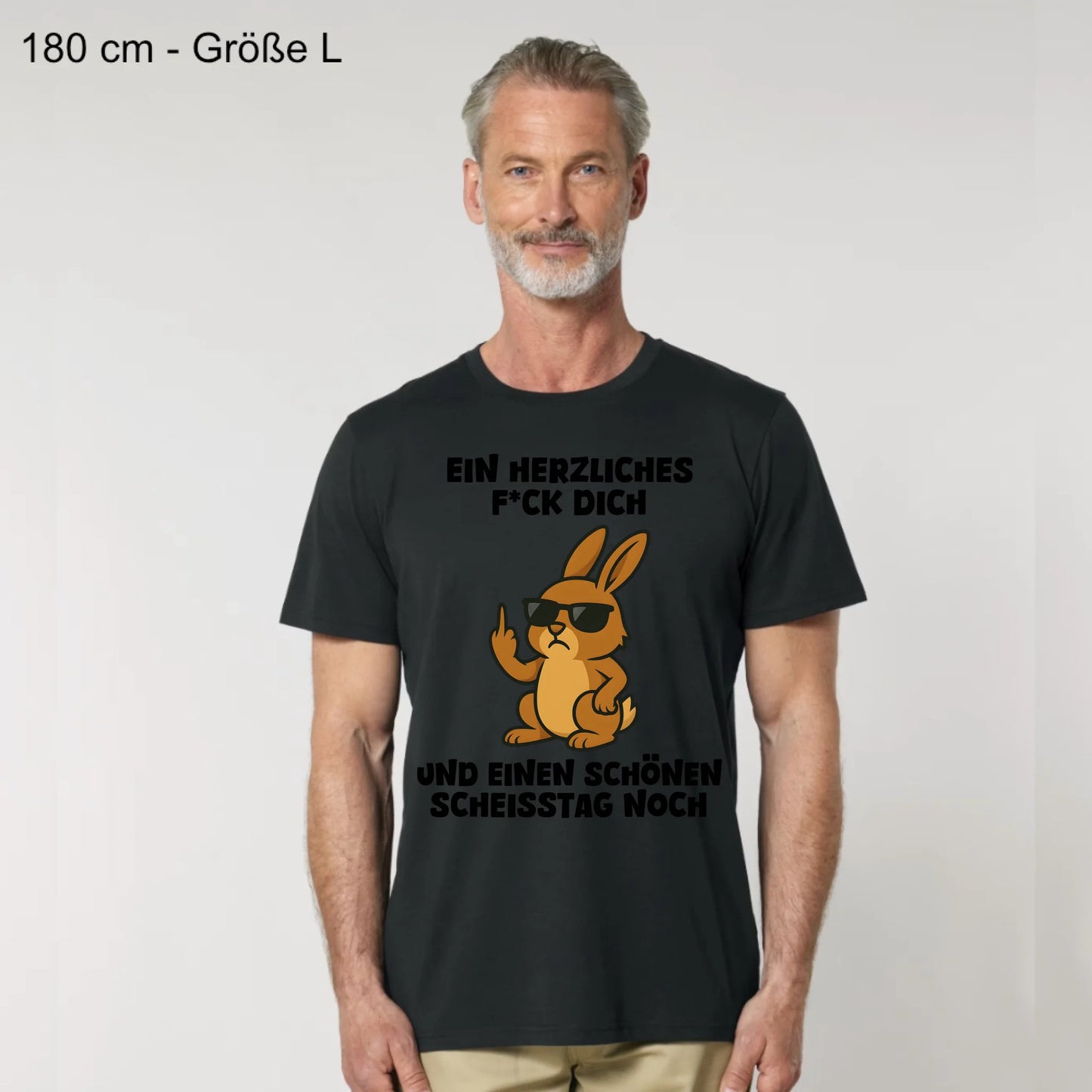 Ein herzliches - Organic Men's Shirt (personalisierbar)