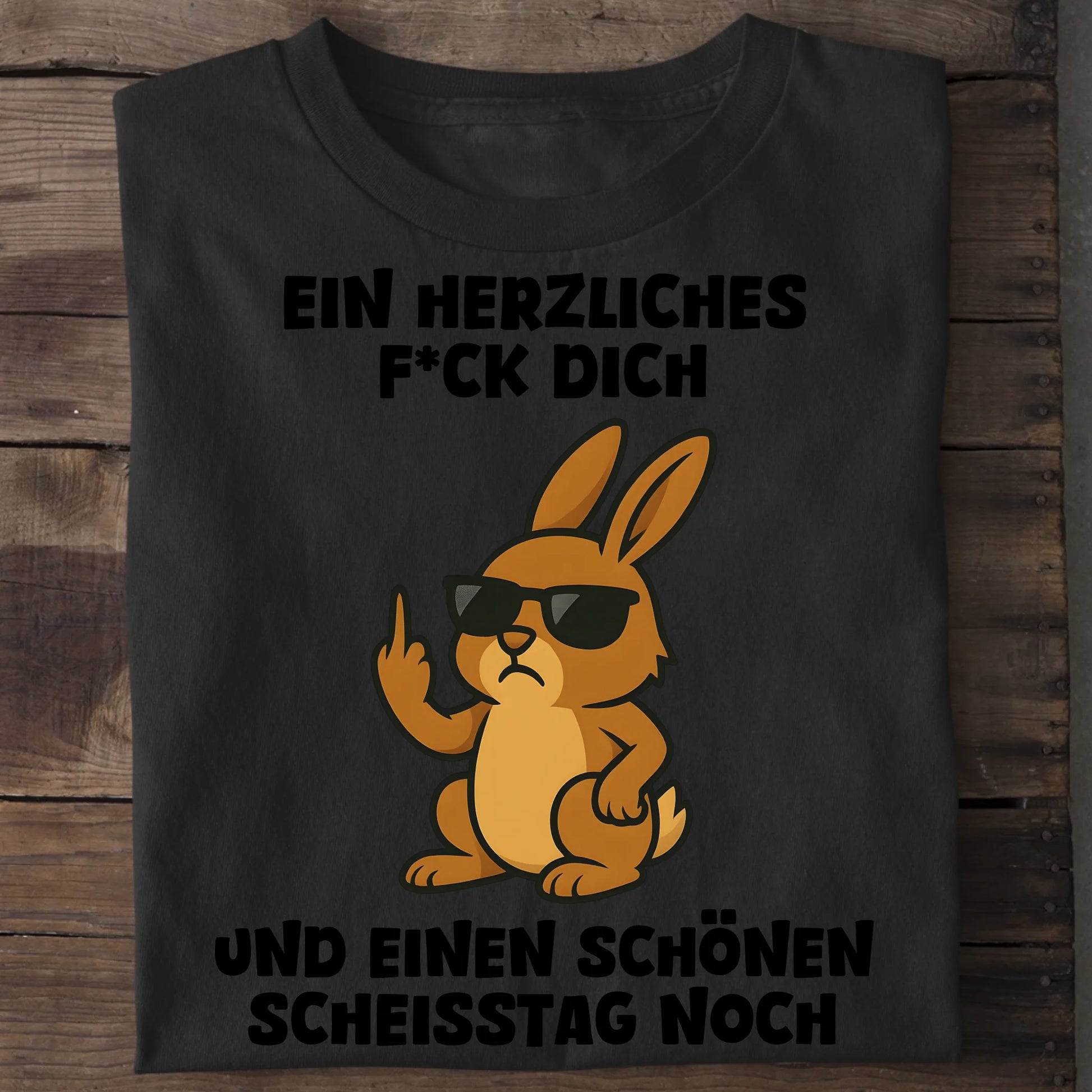 Ein herzliches - Organic Men's Shirt (personalisierbar) Crafter T-Shirt ST ST Black