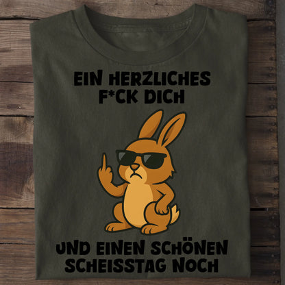 Ein herzliches - Organic Men's Shirt (personalisierbar) Crafter T-Shirt ST ST Khaki