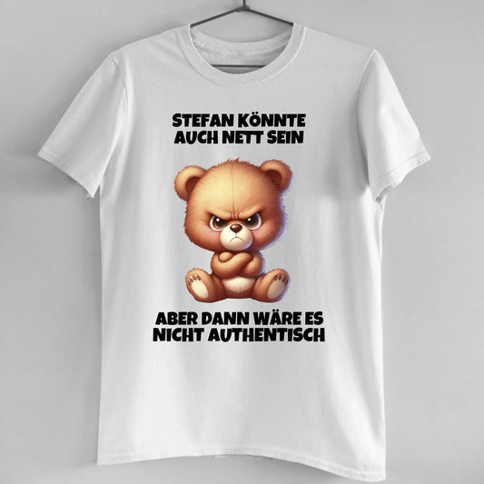 Nicht authentisch - Organic Men's Shirt (personalisierbar)