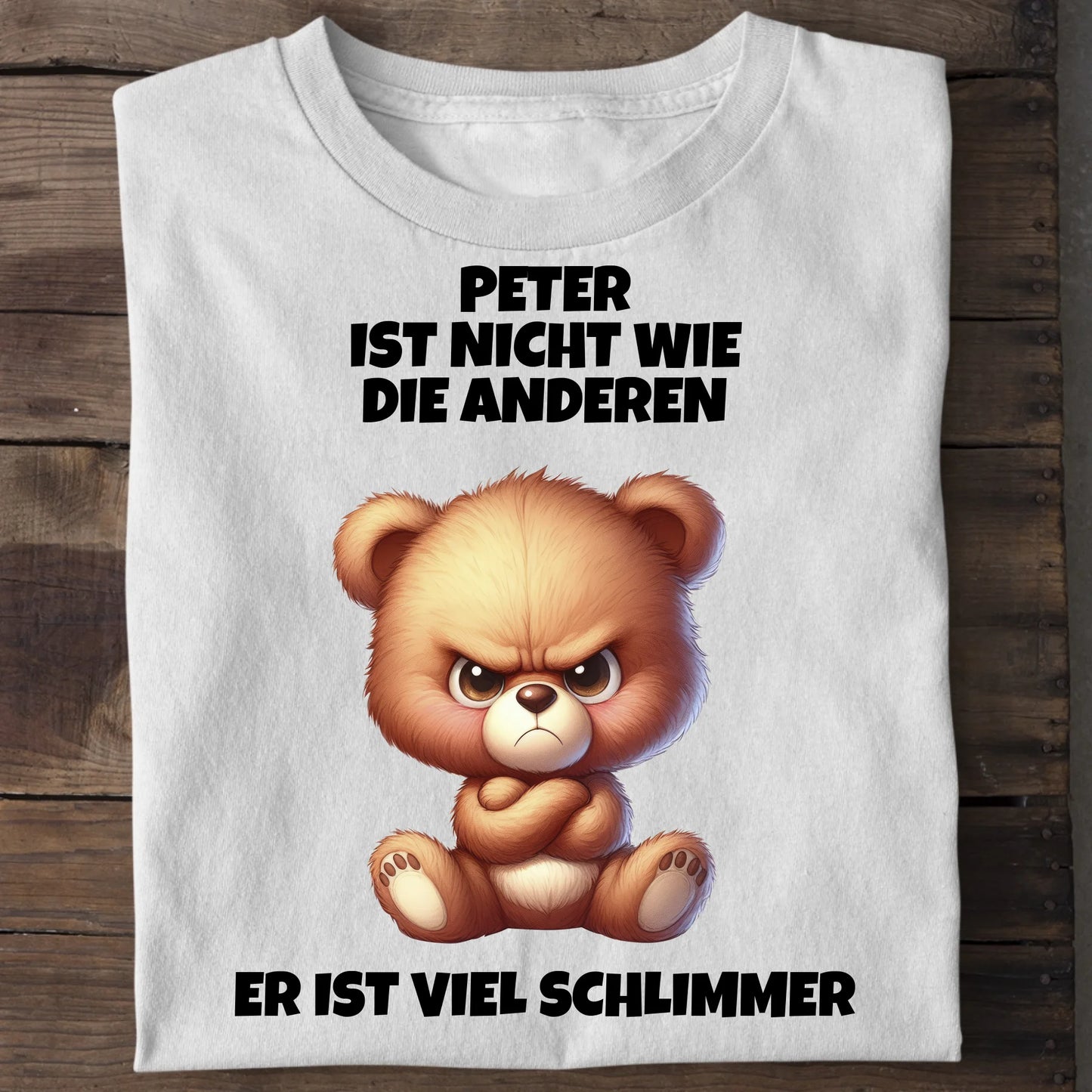 Nicht wie die anderen - Organic Men's Shirt (personalisierbar) Crafter T-Shirt ST ST White