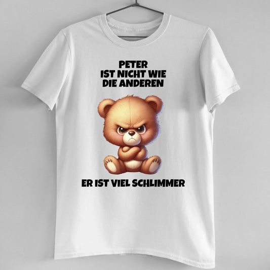 Nicht wie die anderen - Organic Men's Shirt (personalisierbar)