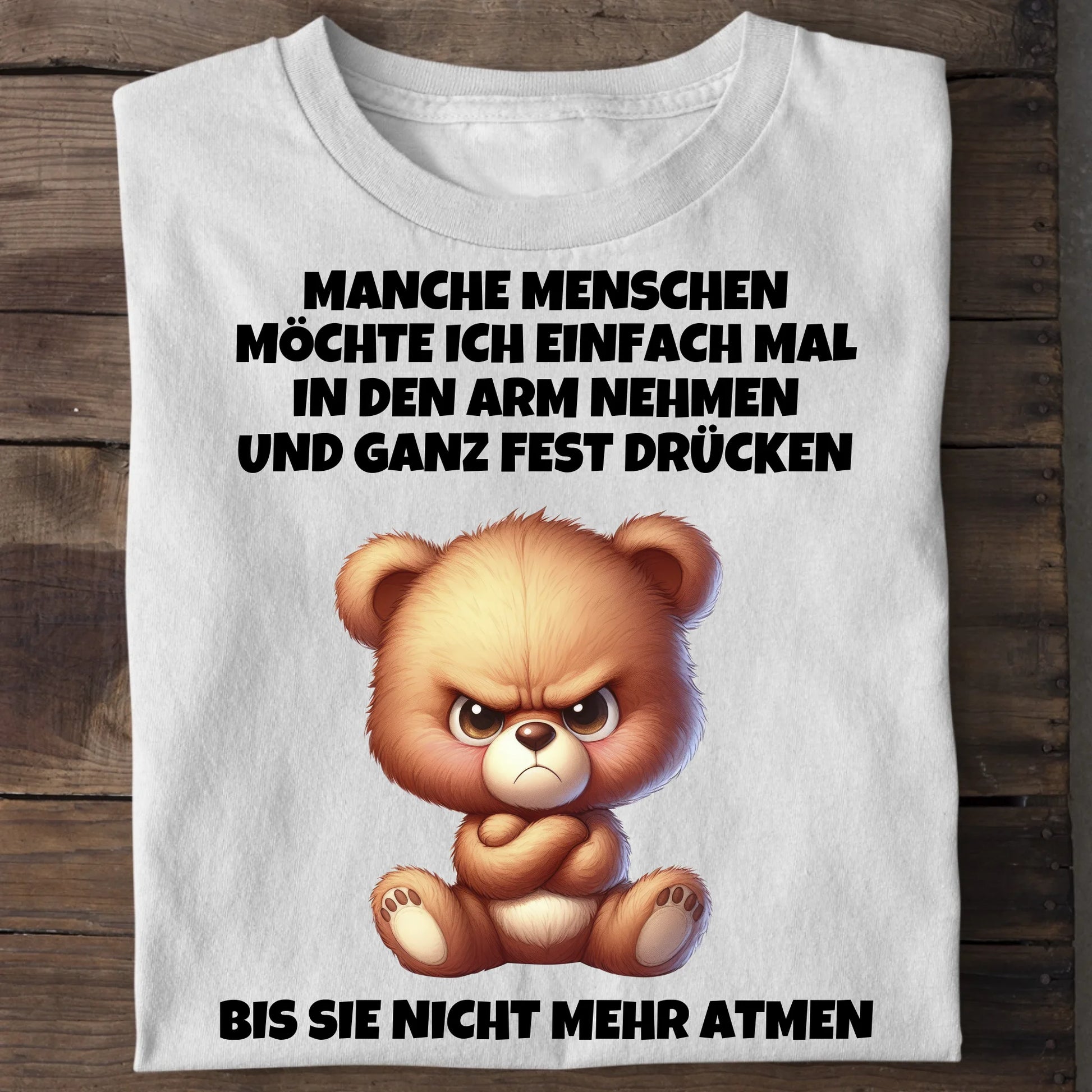 In den Arm nehmen - Organic Men's Shirt (personalisierbar) Crafter T-Shirt ST ST White
