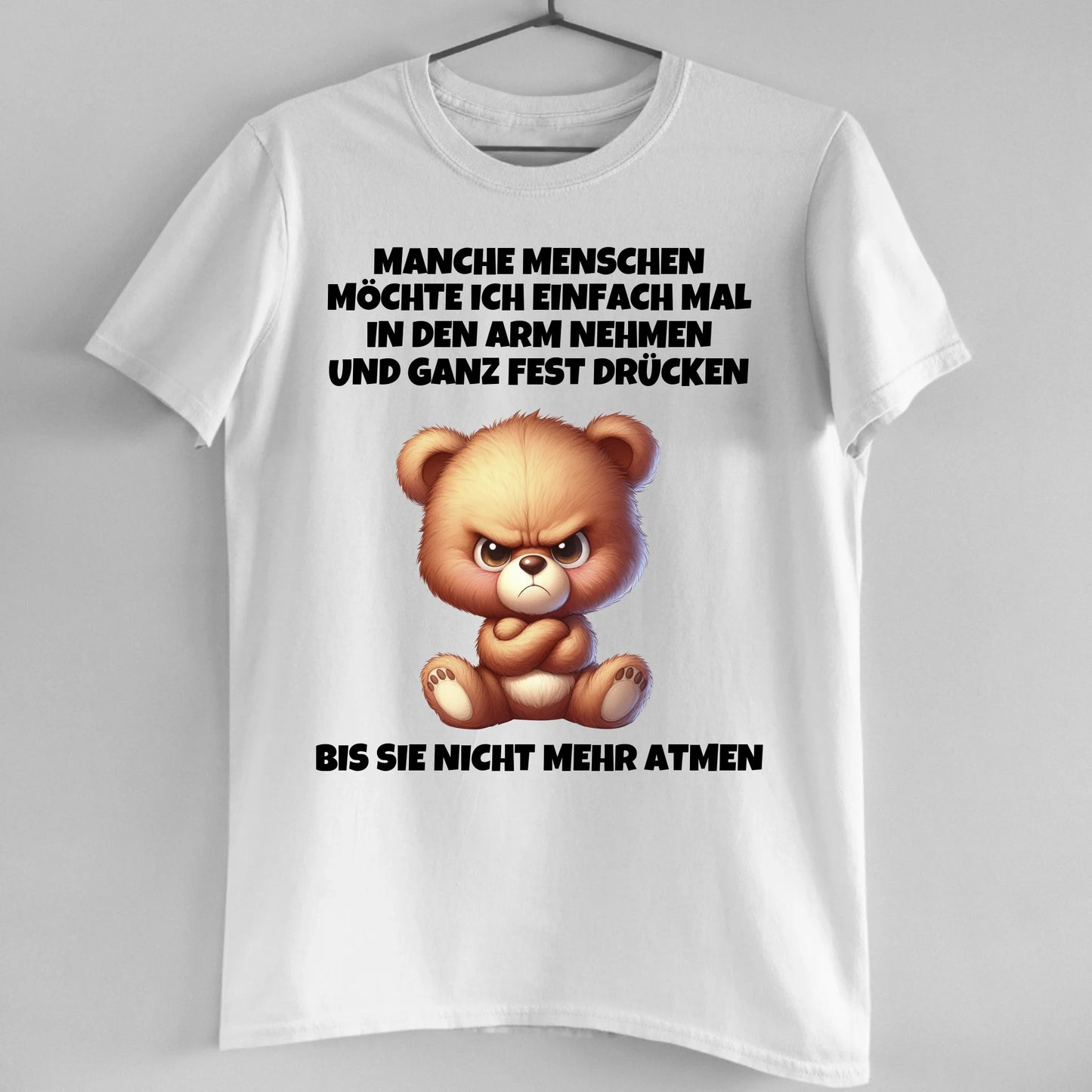 In den Arm nehmen - Organic Men's Shirt (personalisierbar)