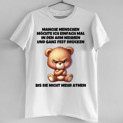In den Arm nehmen - Organic Men's Shirt (personalisierbar)