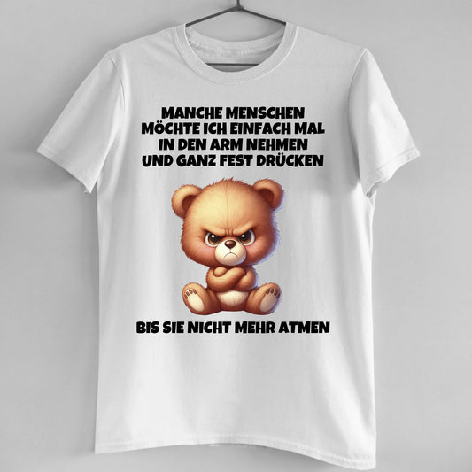 In den Arm nehmen - Organic Men's Shirt (personalisierbar)