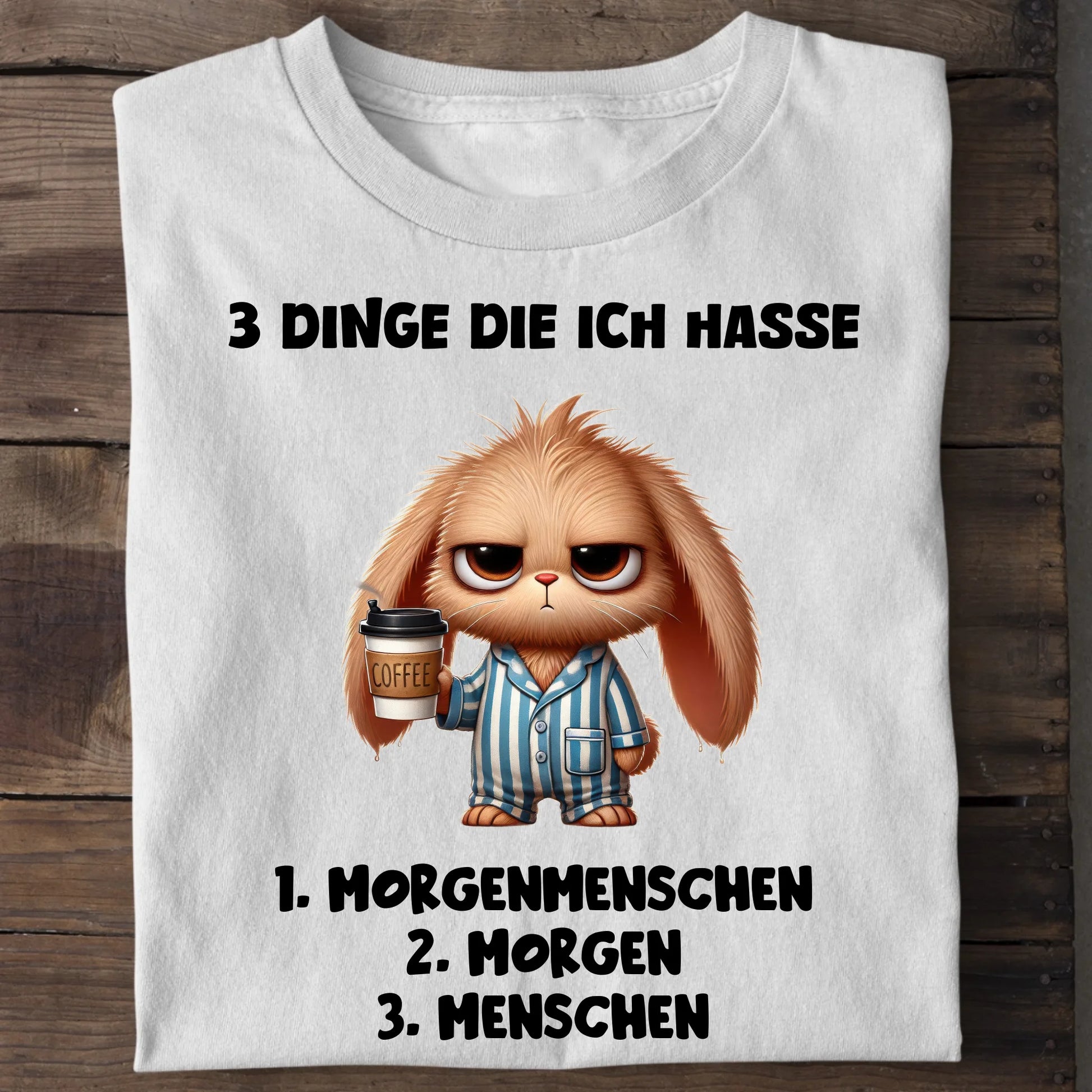 3 Dinge die ich hasse - Organic Men's Shirt (personalisierbar) Crafter T-Shirt ST ST White