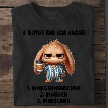 3 Dinge die ich hasse - Organic Men's Shirt (personalisierbar) Crafter T-Shirt ST ST Black