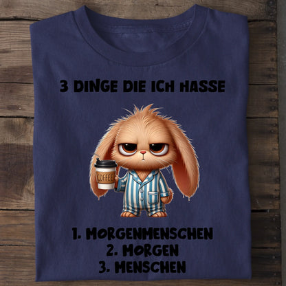 3 Dinge die ich hasse - Organic Men's Shirt (personalisierbar) Crafter T-Shirt ST ST French-Navy